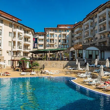Sunny Hills - Menada Hotel apartamentowy Słoneczny Brzeg