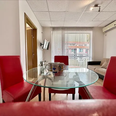 Sunny Hills - Menada Hotel apartamentowy Słoneczny Brzeg